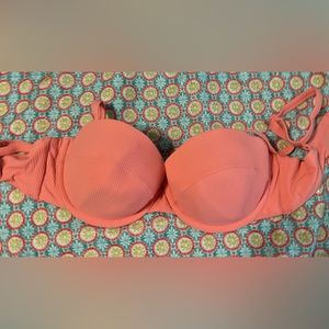 Pink H&M bathing suit top